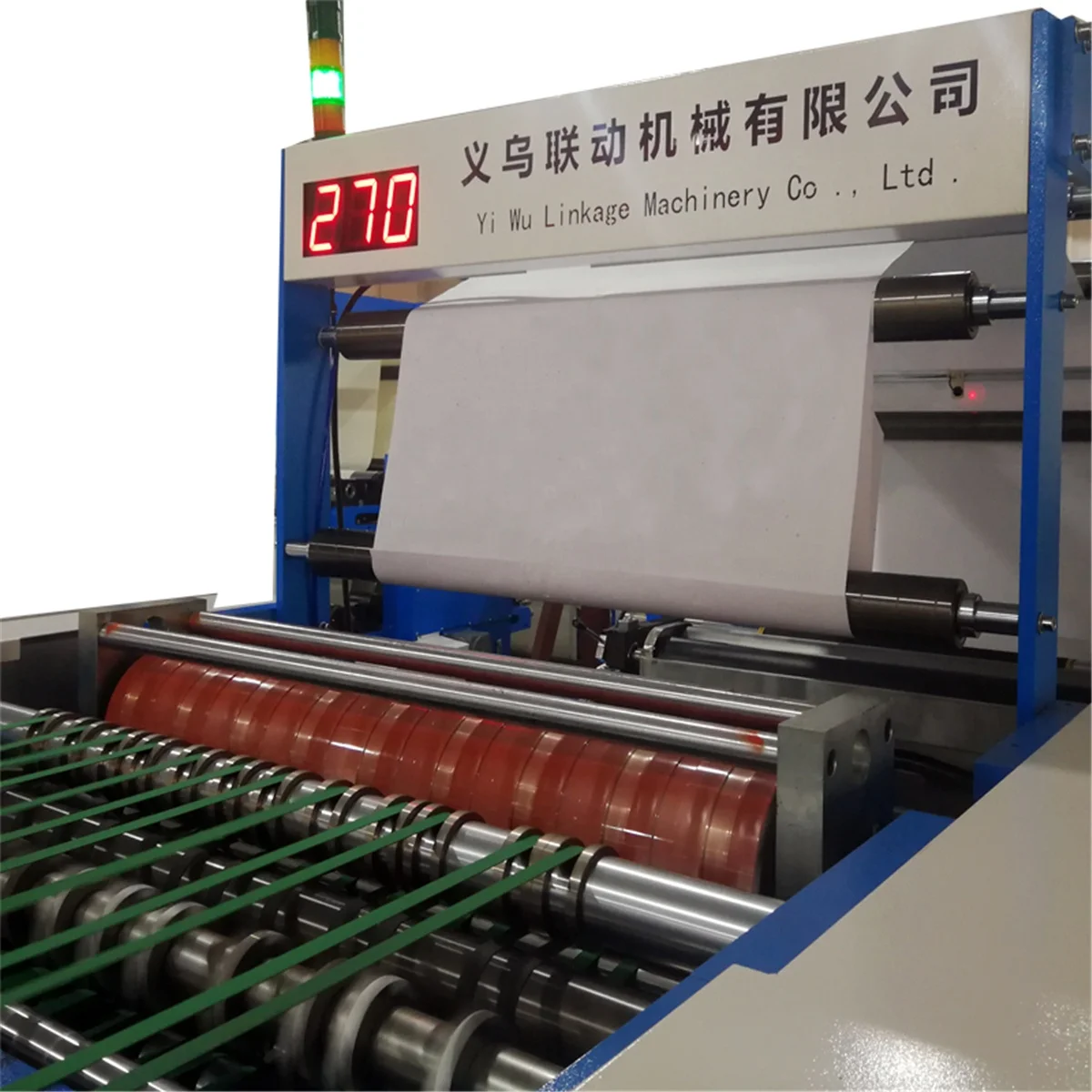 Automatic Steel Pin Wire Stitching Notebook Making Machine