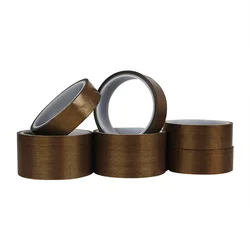 China Custom Made Ptfe Coated Fiberglass Fabric Silicone Adhesive Tape Anti-static Tape