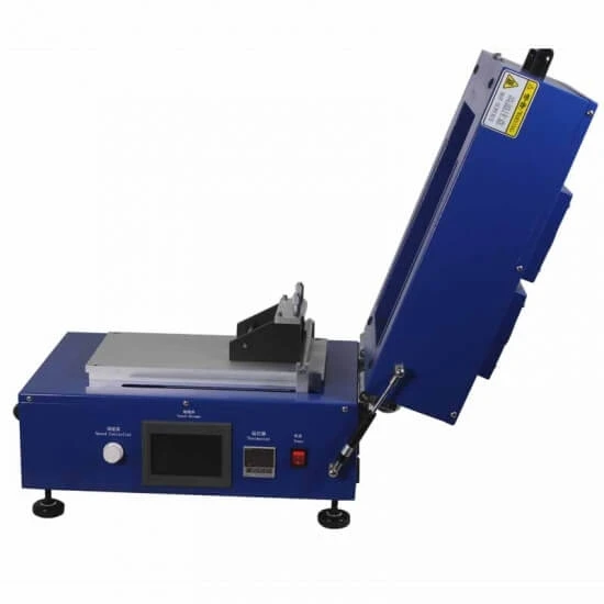 Lab Compact Vacuum Heat Doctor Blade Tape Casting Coater Machine For Battery Coin Cell Coating