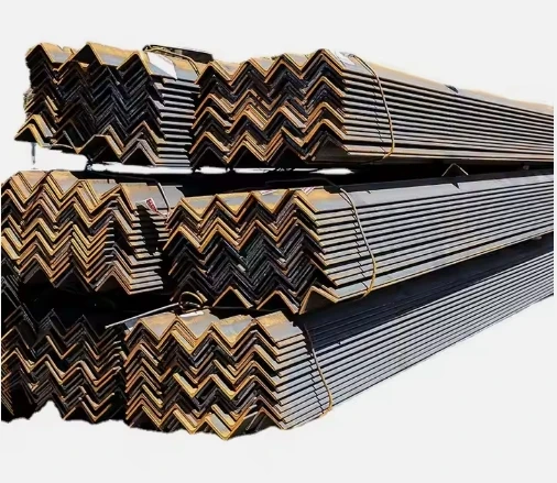 A36 Q235 Q345 Углы из горячекатаной стали 50x50x5 равные неравные железные стержни стальной профиль угловые короткие сроки поставки