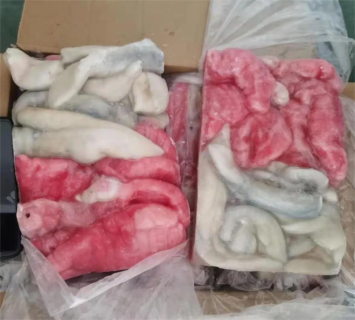 Whole Sale Price Fresh Squid Egg BQF Frozen Indian Ocean Squid Roe