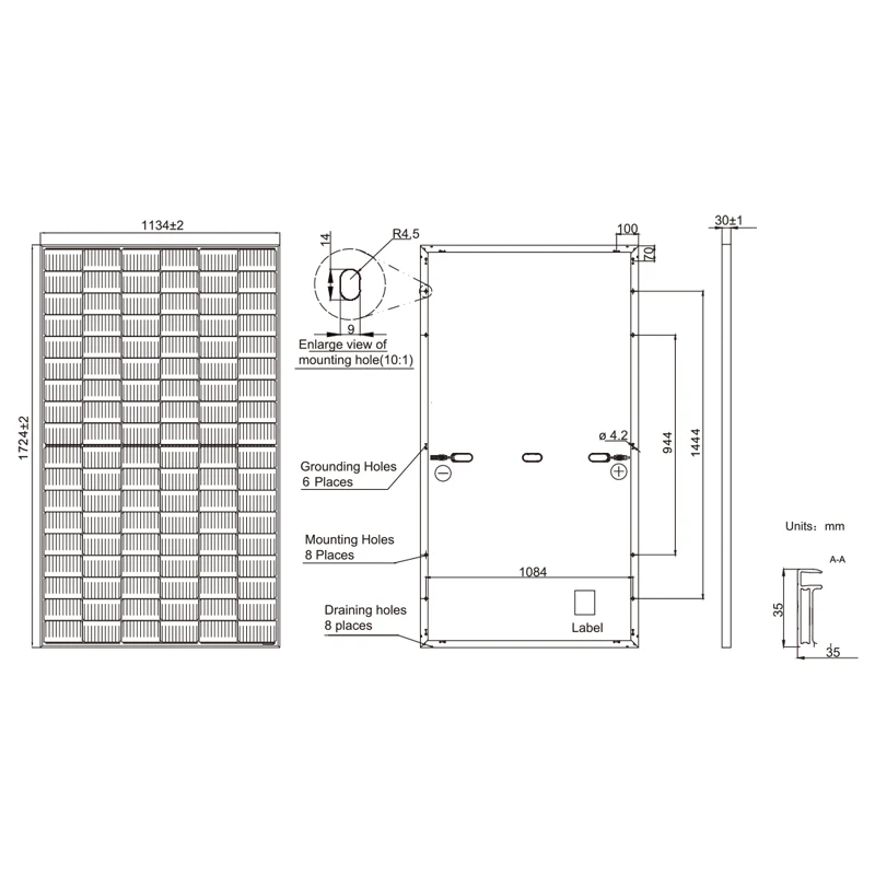 Black Mono 100w 150w 200w 300w 400w 450w 500w 550w 600w De Solar Panels Roofing Sheets Vendors Residencial Sunpower Solar Panel
