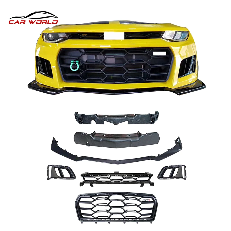  Самый продаваемый передний бампер для Chevrolet Camaro ZL1 с верхней и нижней решеткой