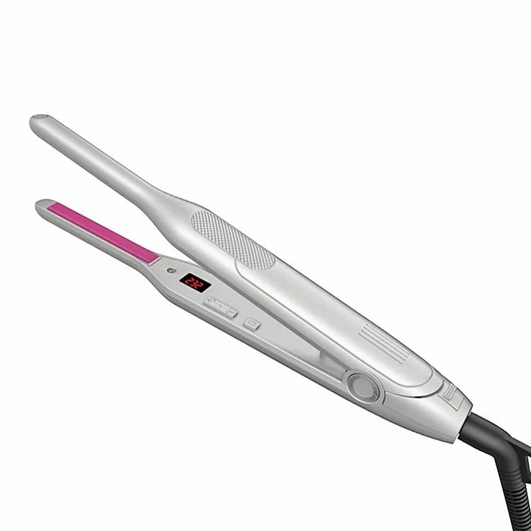 Hot Sales New Electric Automatic Pencil Flat Iron Small Beard Hair Straightener Dual-Purpose Splint Curler Vibrating Flat Iron