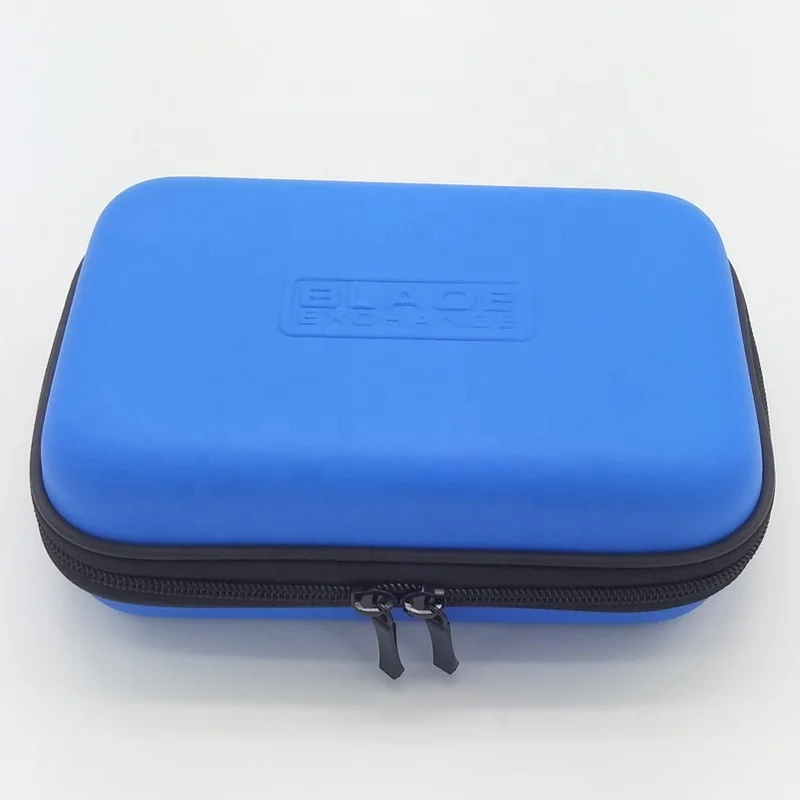 Plastic Tools Zipper EVA Hard Case Bag