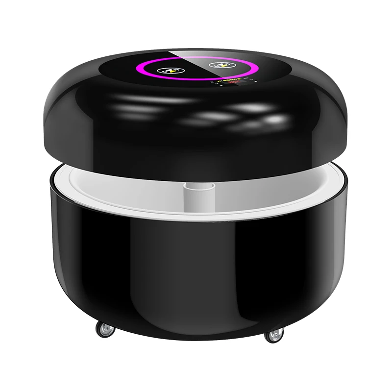 
smart coffee touch table with refrigerator round table living room customized furniture sofa side tables mini refrigerator 