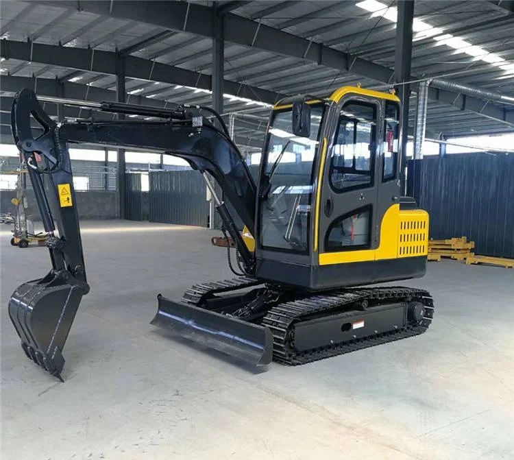 2.5 tons hydraulic mini excavator mini digger loader small bagger retro escabadora diesel excavator epa