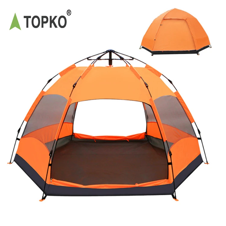 TOPKO great ventilation wholesale outdoors camping waterproof tents