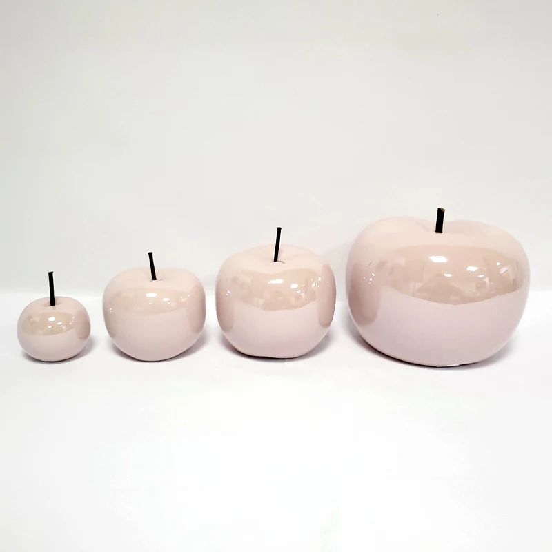 
Ceramic apple fruit for Birthday Valentine Day personalized gift 