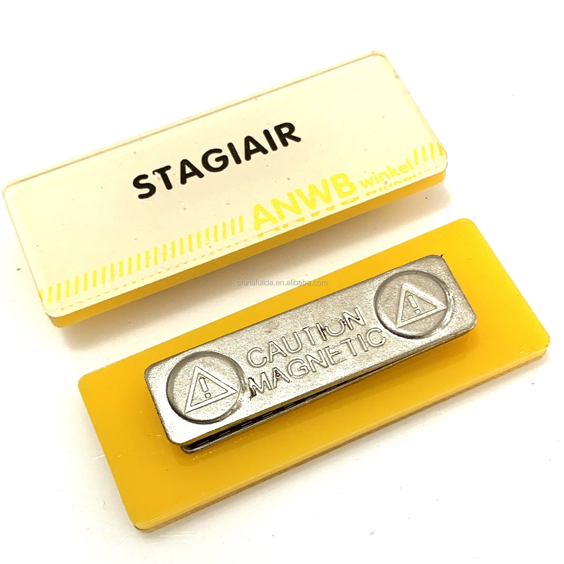 custom magnetic nameplate