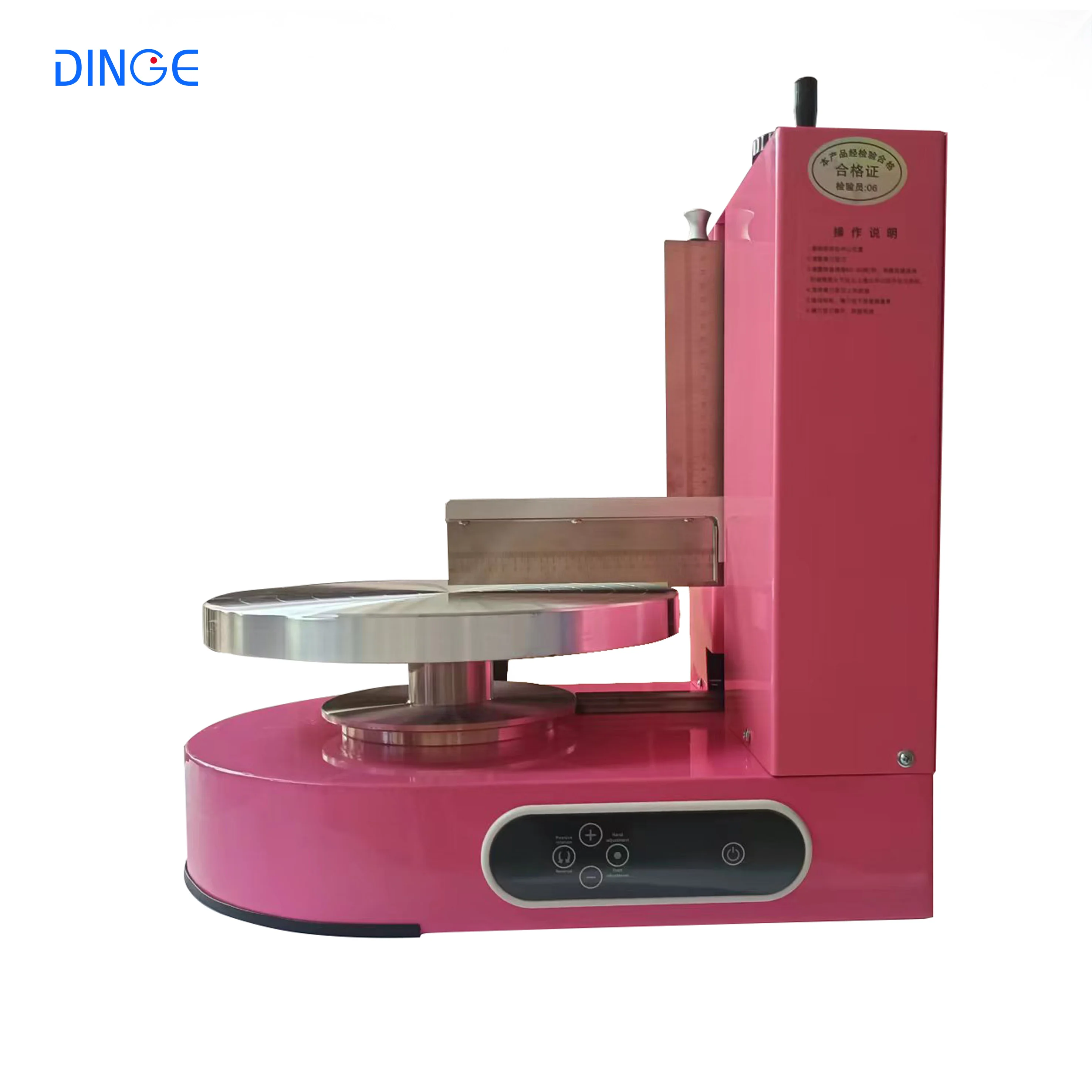 cake machine decorating automatic decorate commercial icing cakes making spreading coating smoothing frosting machines