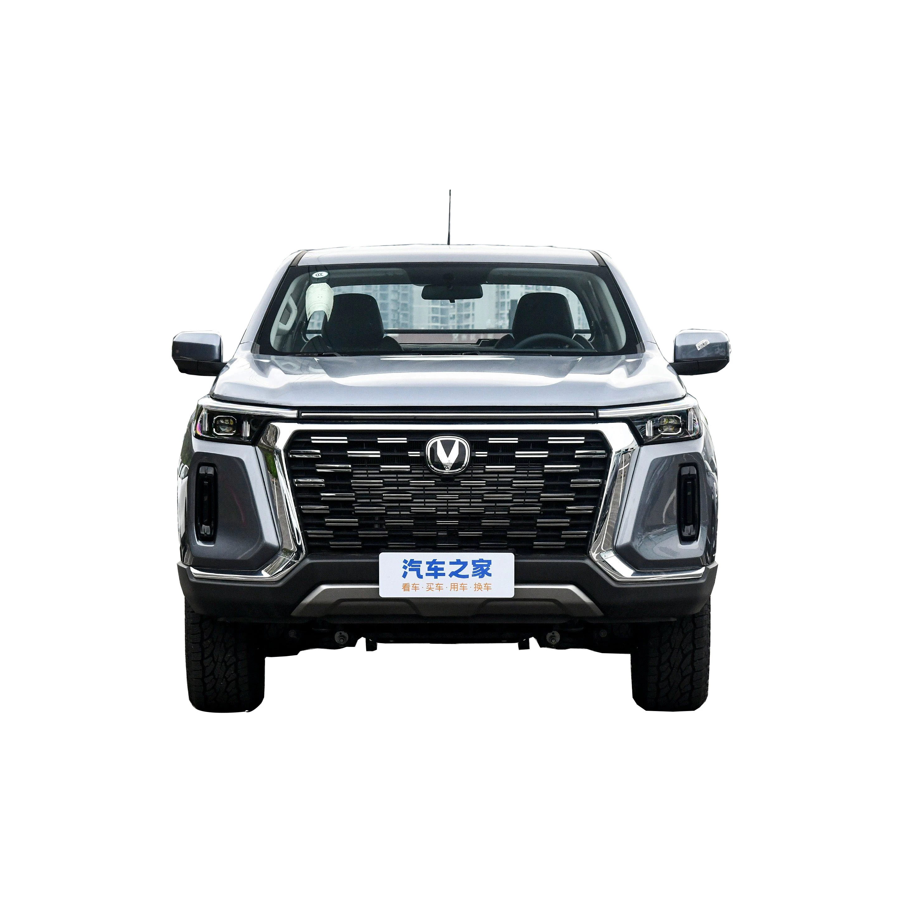 2024 сделано в Китае Changan средний пикап Lantuozhe экономичный автомобиль с бензиновым топливом двойная кабина по низкой цене