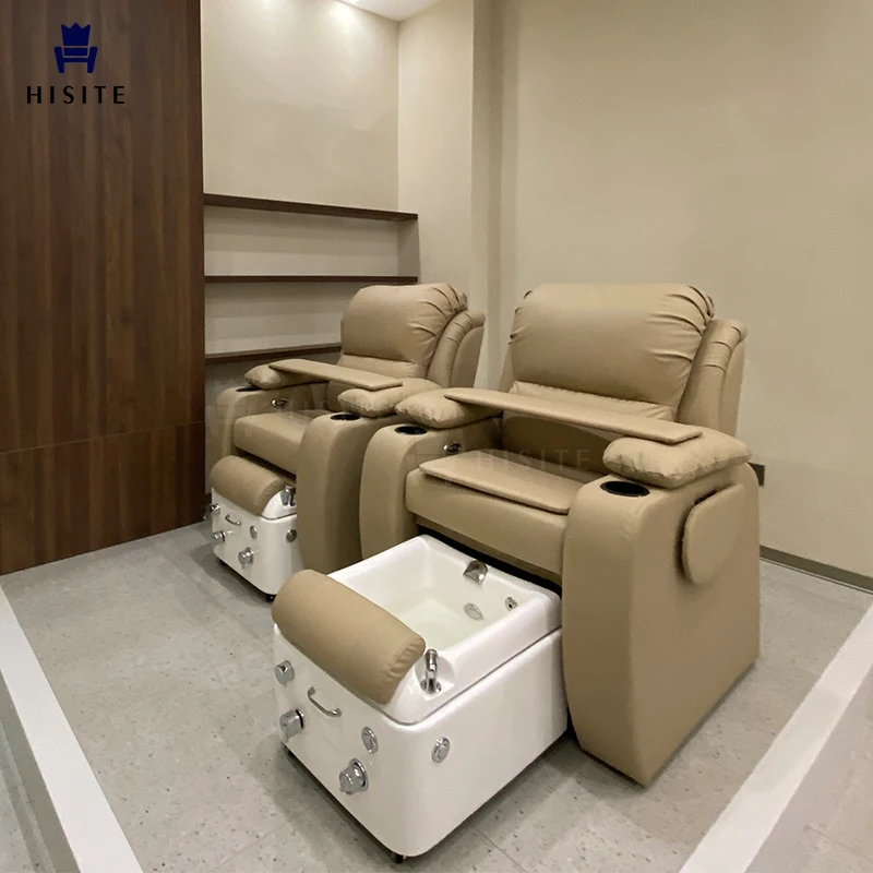 Hisite Beauty Salon Foot Spa Manicure and Pedicure Chair