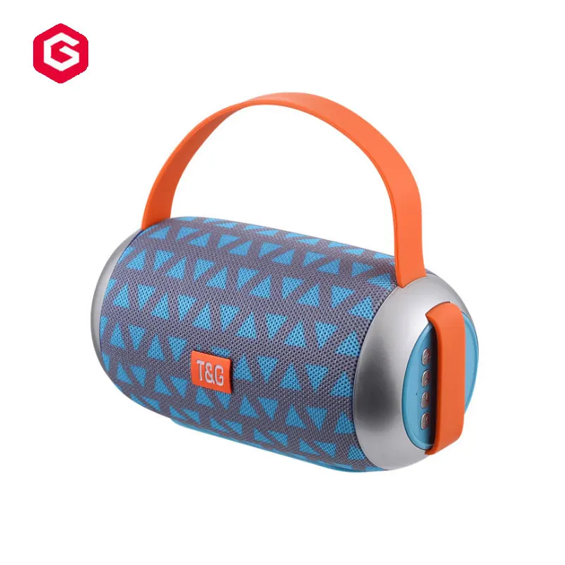 Professional amplifier IPX5 Portable Waterproof Outdoor HIFI Column Wireless   Speaker Subwoofer Sound Box Support