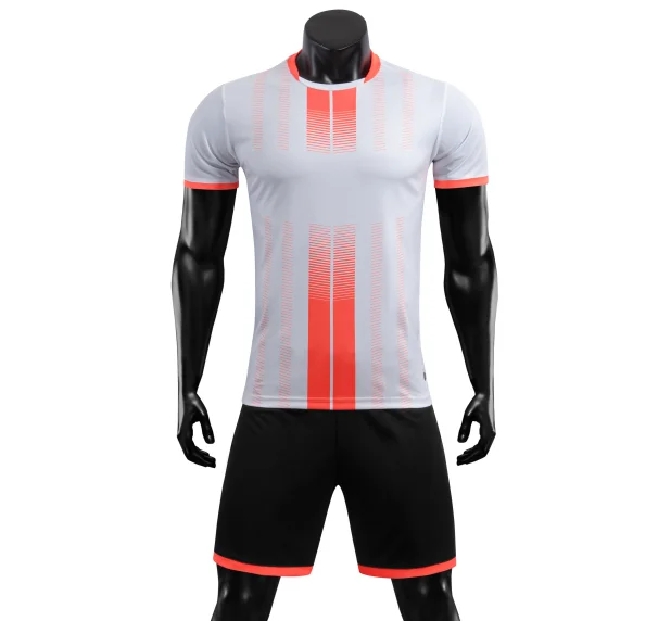 New Sportswear Soccer Team Training Suits Print Football Uniforms