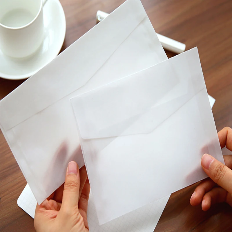 Новый роскошный конверт из серной кислоты с надписью Love золотым