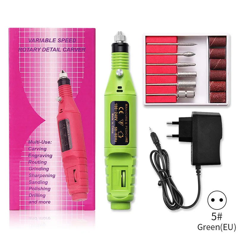2020 Hot Selling Electric Pen Nail Drill 15000 Rpm