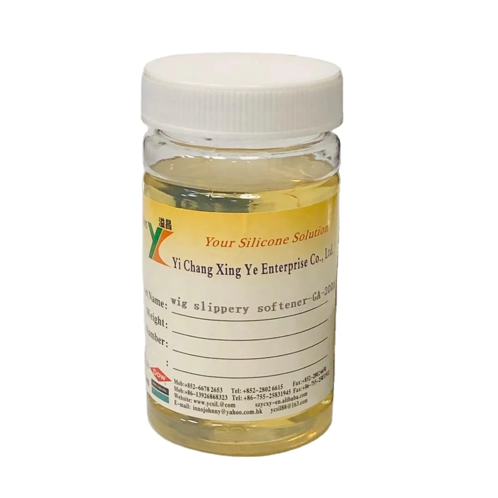 Yi изменения GA-200A синтетический парик скользкие смягчитель