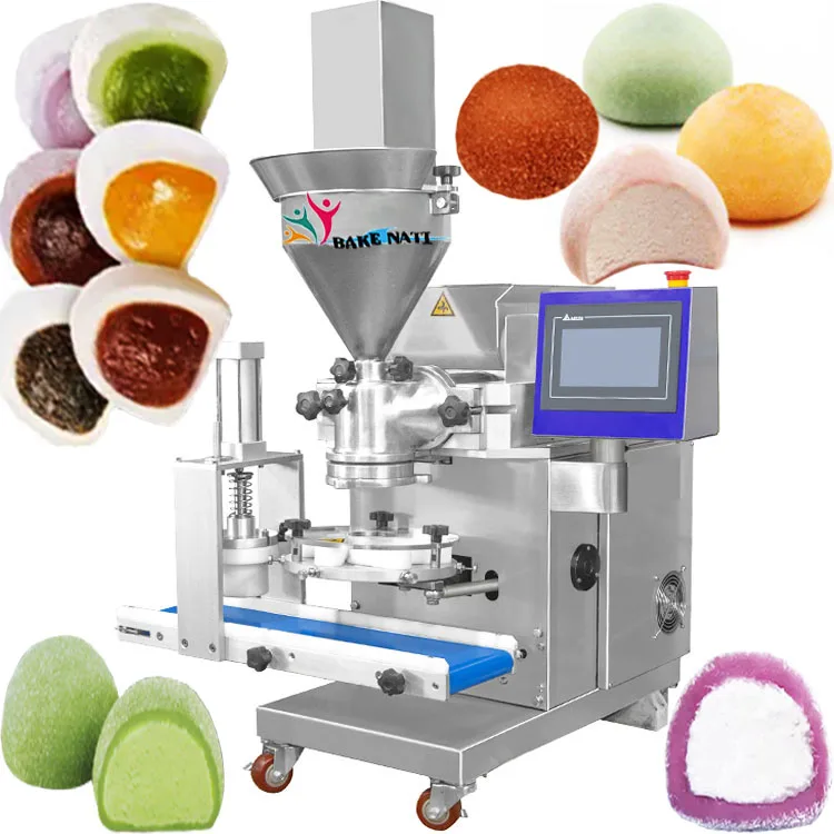 BNT-180 Small mochi maker ice cream making encrusting machine