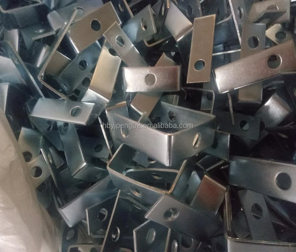 Pole Line Hardware Insulator Bracket Hot dip galvanized D type Brackets for Overhead Transmission Accessories