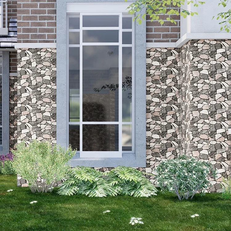 300x600 outdoor 3d ceramic tiles manufacturing garden tiles exterior porcelain wall tile