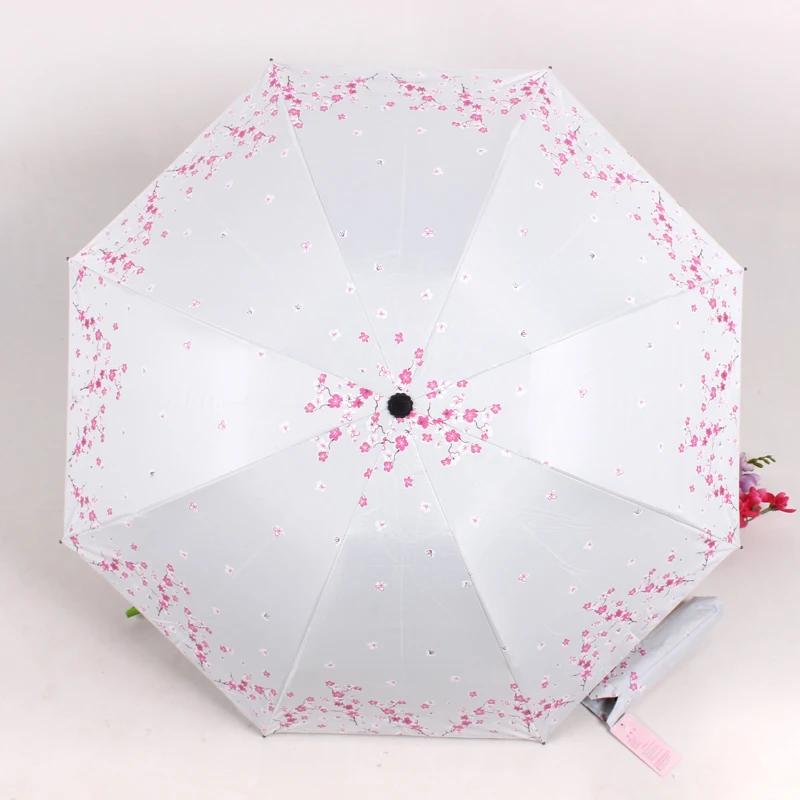 Buy Bulk One Dollar Super Mini Cheapest Umbrella Polyester Fabric without Printing 21 Inch Manual Multi Colors folding umbrella