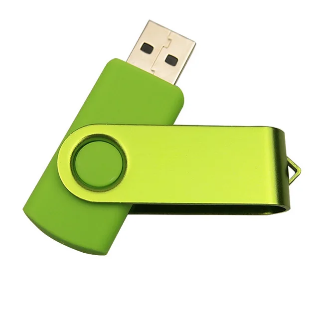 Bulk buy from china 128 GB micro Swivel USB 2.0 Flash Drive / Customer logo printing twister USB thumb drive