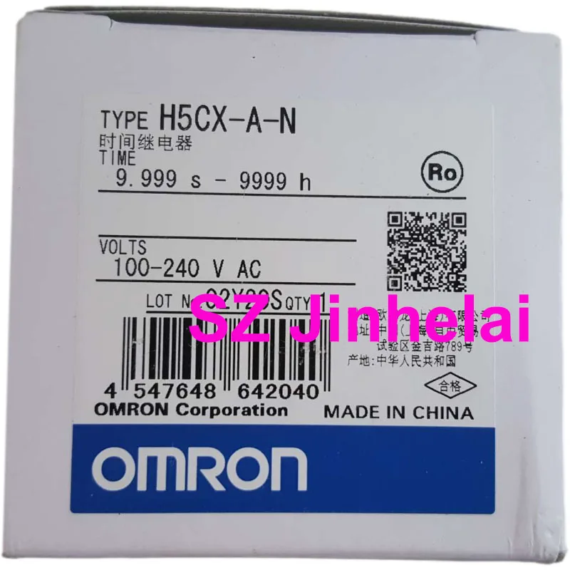 New and Original OMRON H5CX-A-N  H5CX-L8-N Digital Counters Electronic Counter 100-240VAC