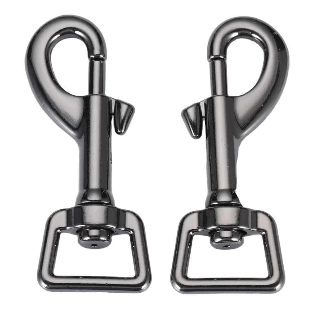 Customize zinc alloy Safety dog leash spring snap hook