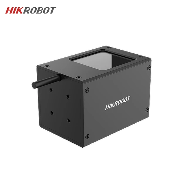HIKROBOT SMR-03V-B 5.5W 50mm*50mm Area Pemancar Cahaya Sumber Cahaya Koaksial for Machine Vision