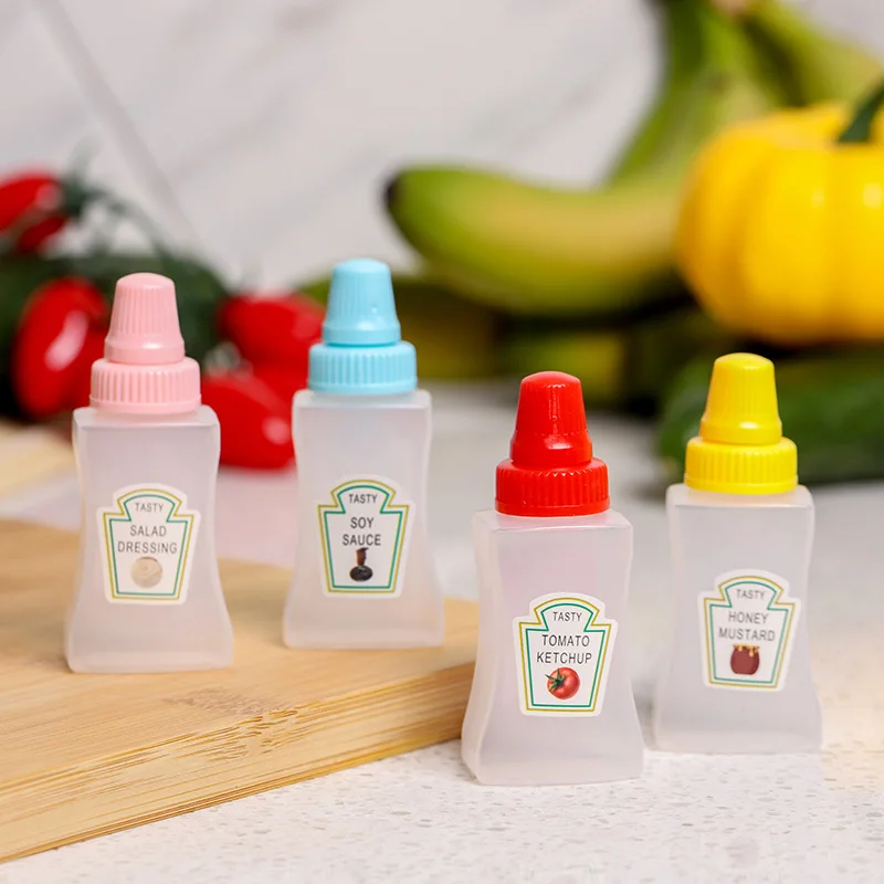 Small Sauce Containers Mini Sauce Bottle Squeeze