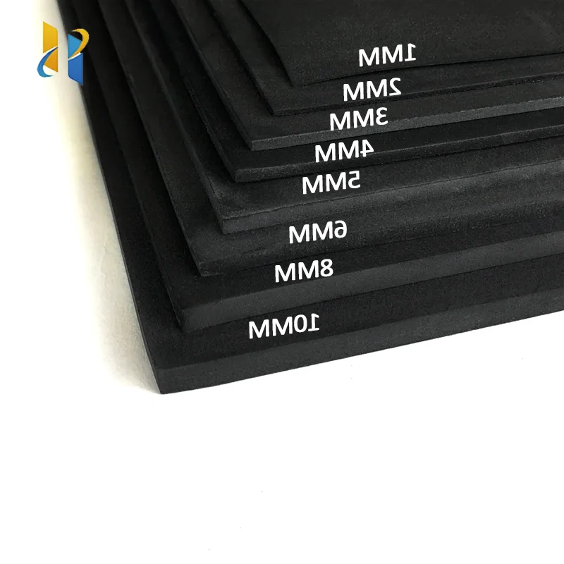 Factory Supply Rubber Color EVA Foam Sheet goma eva foamy