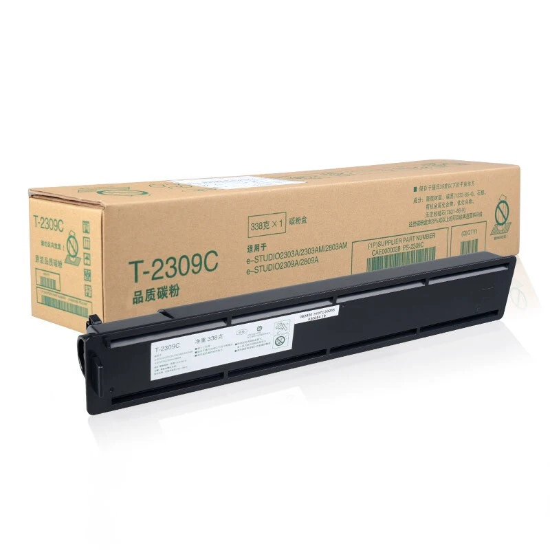 JCT T-2309 порошок для электростатической печати Toshiba E-Studio 2303A 2303AM 2803AM 2309A t-2309P t-2309C T-2309E T-2309D T-2309U