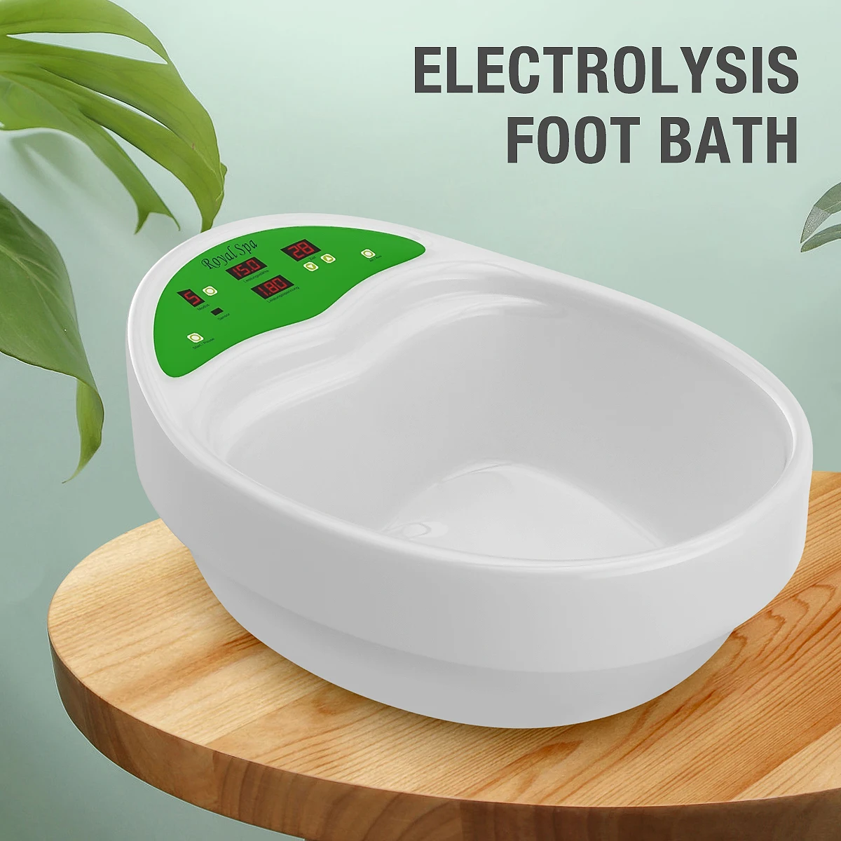 pedicure bowl basin massage commercial foot spa machine detox machine wholesale foot spa ion cleanse