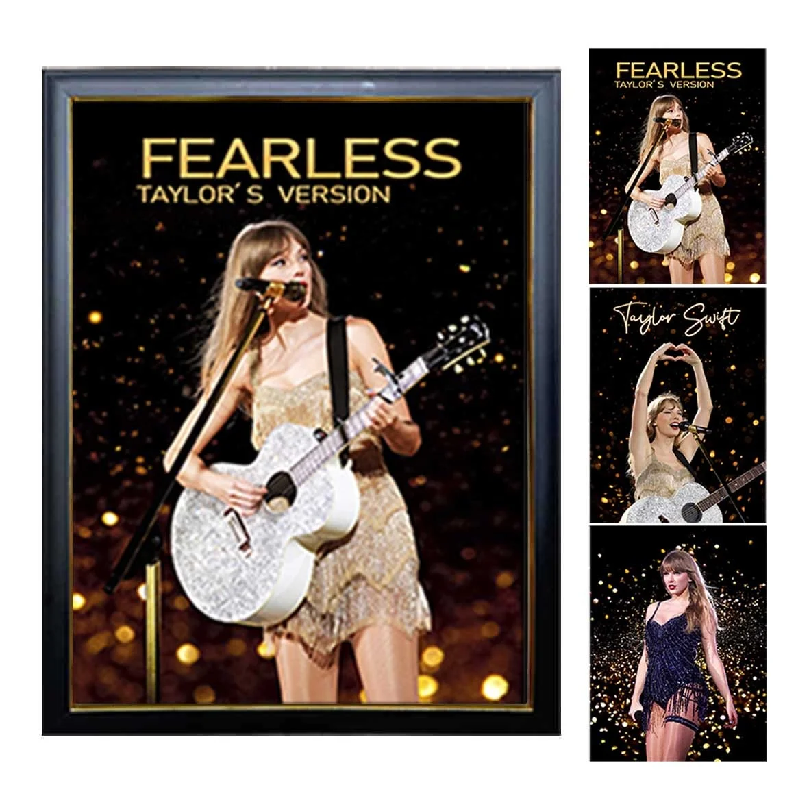 New trend lenticular plastic picture frames 3d flip effect anime posters