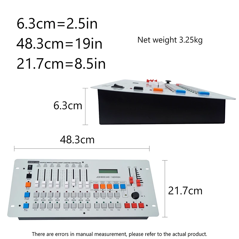 240 Channels Disco DMX-512 Controller For Disco Nightclub Party DMX Lighting Console DJ Moving Head Lights Par Stage Lighting