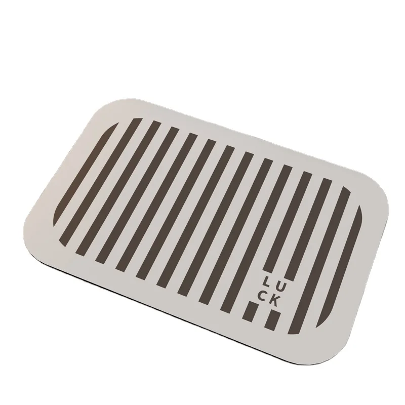 Best manufacturer selling non-slip water absorbent diatomaceous earth bathroom mat