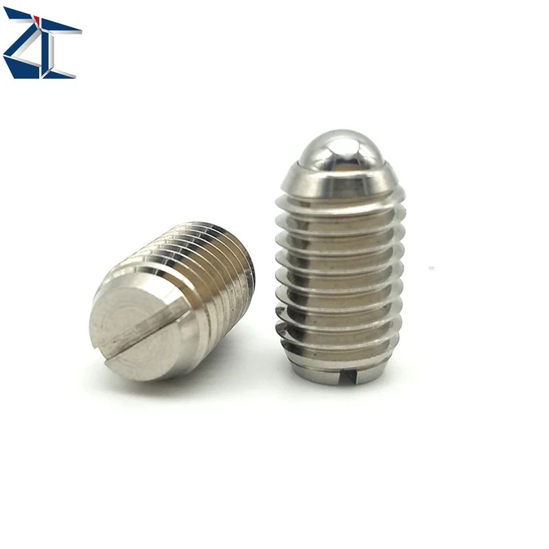 RTS ZBPNN шариковая головка из нержавеющей стали, поршень, винт, пластиковый шариковый конец, болт, пружинный поршень