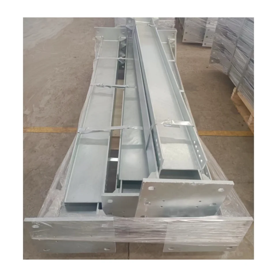 Custom Steel Structure Galvanized Carbon Sheet Metal Working Sheet Metal Processing
