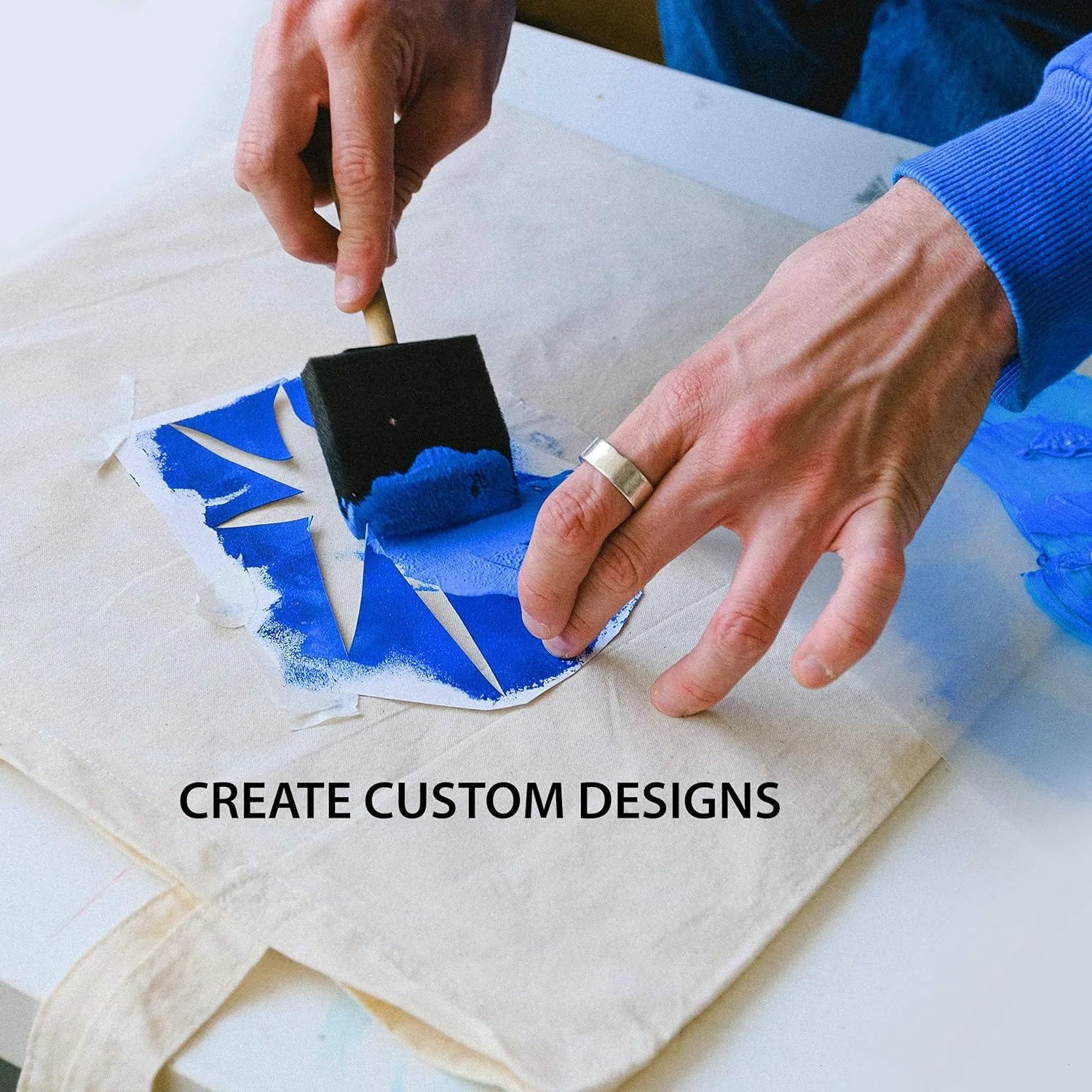 Premium Professional Clothing 8 x 20 ml / 0.7oz Vivid Colors For Beginners Students Artists Fabric Textile Paints Set