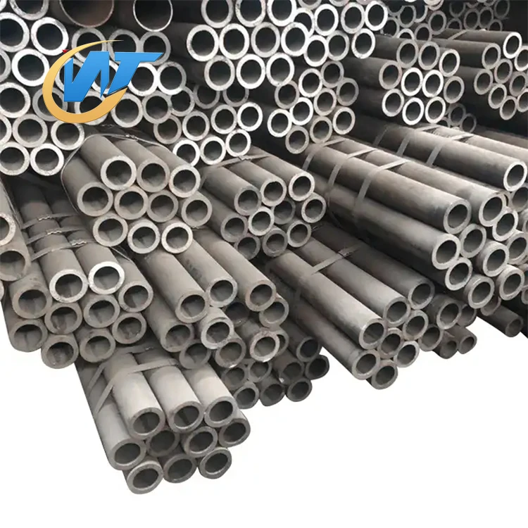4140 42CrMo 4130 seamless ms pipe gb/t 3639 grade 45 hot rolled seamless pipes