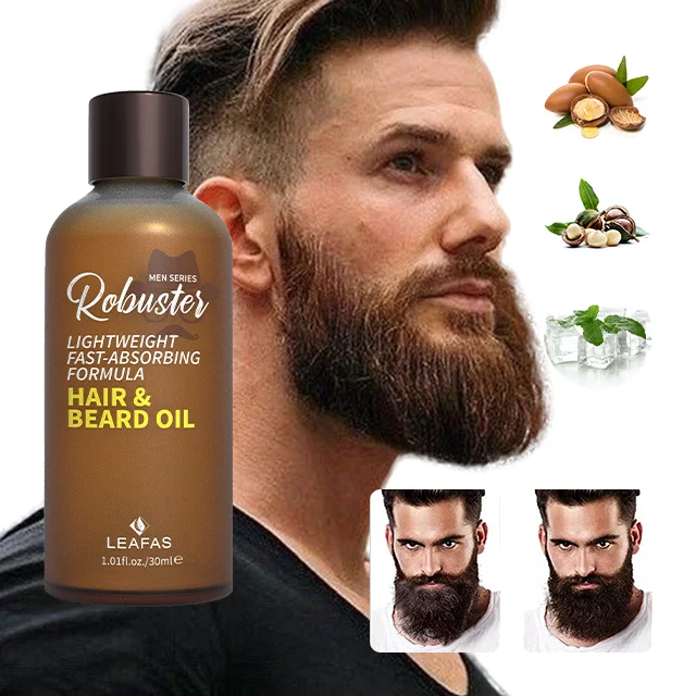 Professional supplier ingredients Hair & Beard Oil  made in China