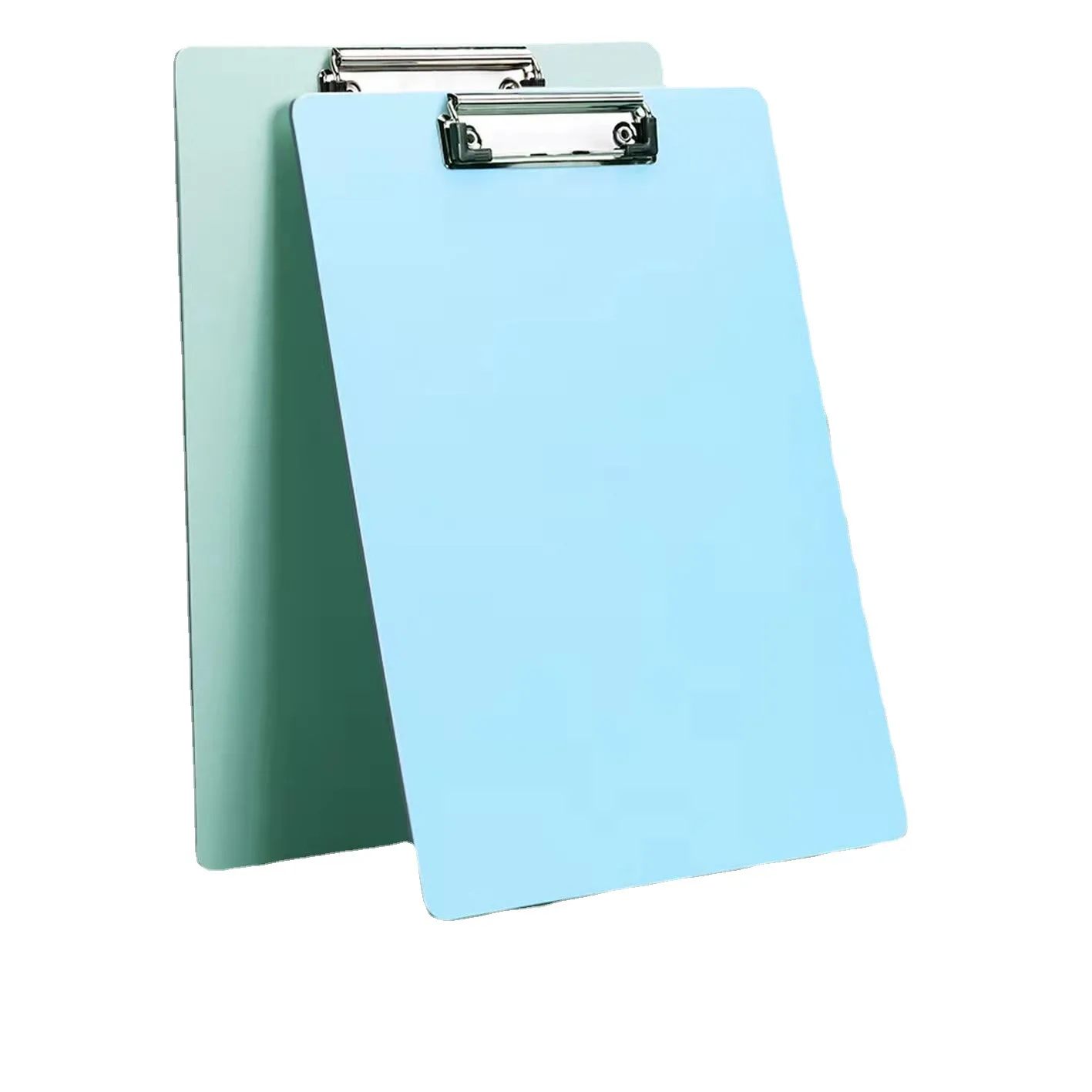 Custom Hard Folder Clip PP Plastic A4 A5 File Holder For Meeting Confrence