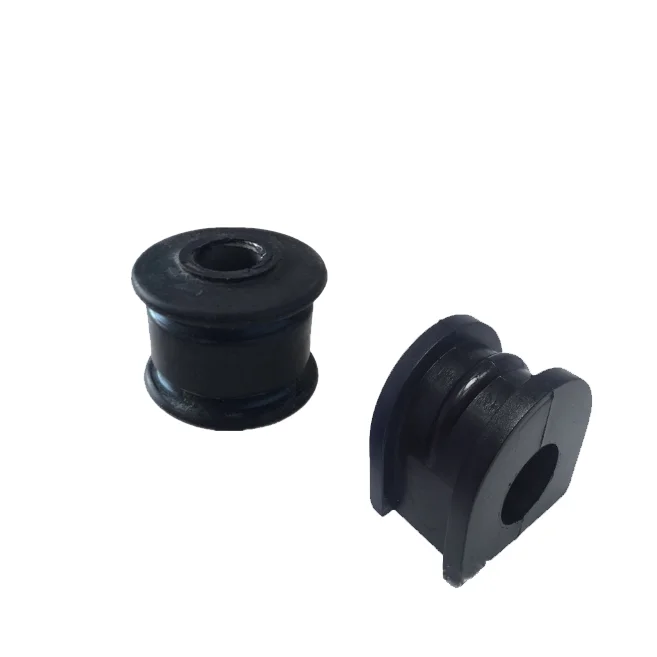Rubber metal sleeve suspension bushing for shock absorber