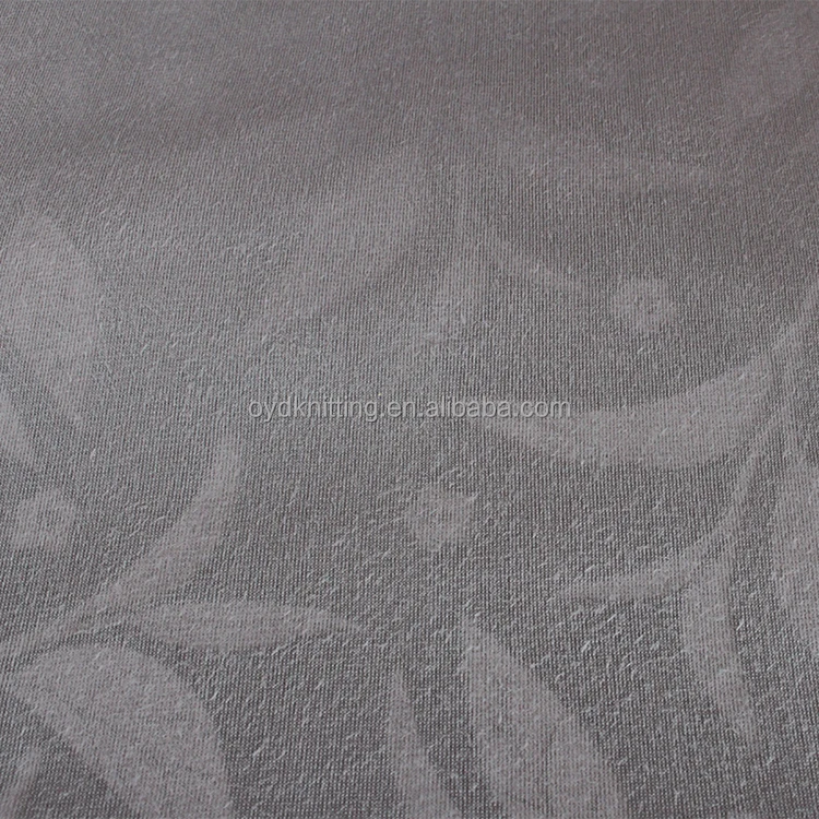 Ouyuanda Polyester  Spandex  Super Soft Embossed 3D Velvet/Velboa Fabric Best Quality  for