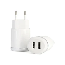 2021 New Hot selling Portable Travel Electric 5V/2.1A Wall  USB Charger Quick Charge  Adapter mobile phone