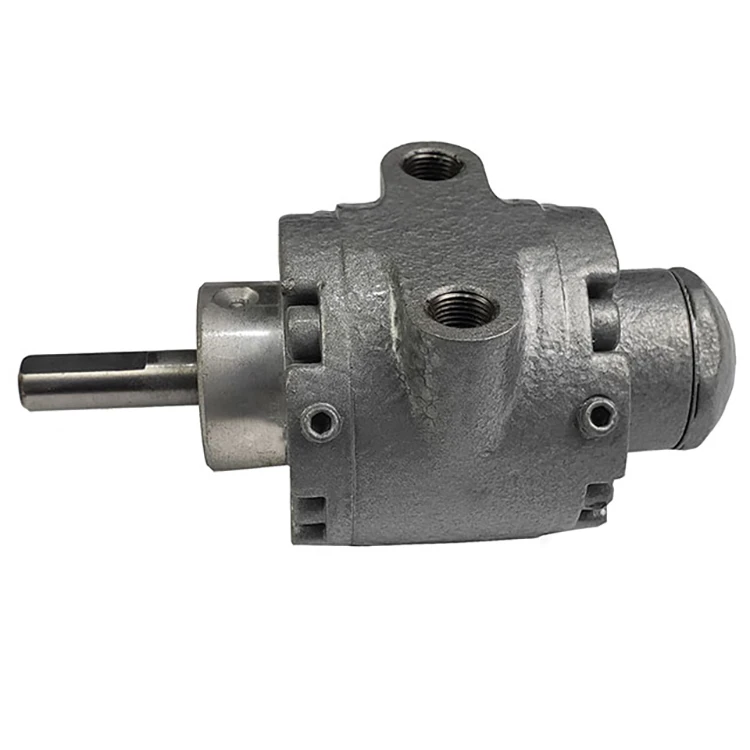 High speed  high power  small vane air motor