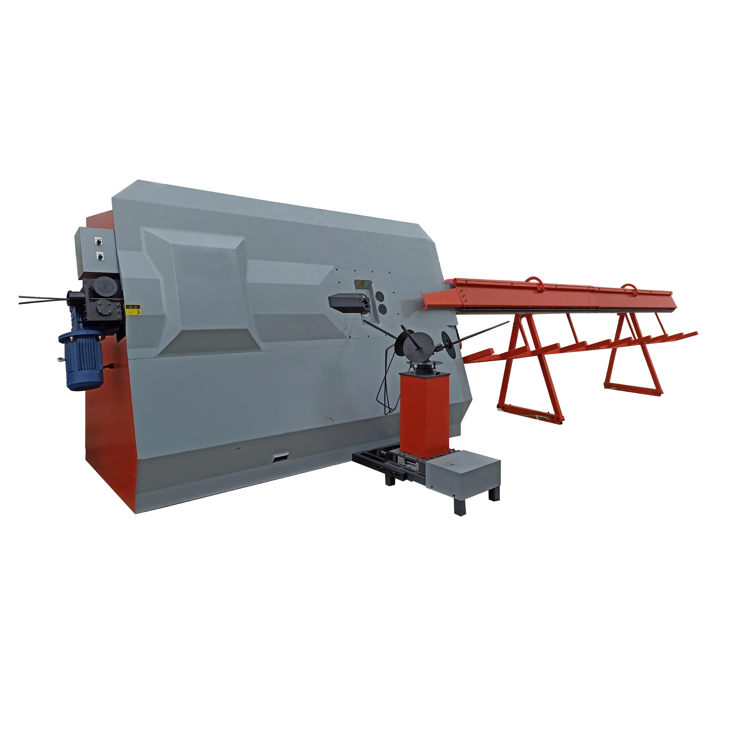 Automatic CNC construction  Stirrup Steel Bar bending machine Rebar stirrup bender up to 13 mm rebar