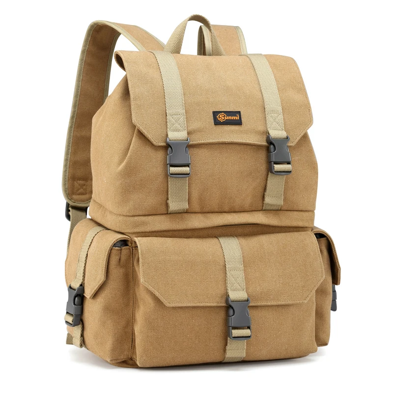 
New Custom with Low moq Waterproof Camera Backpack 