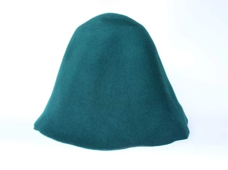 Профессиональная цветная 100% шерстяная шляпа с широкими полями